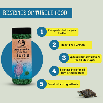 Nutritional Turtle Food