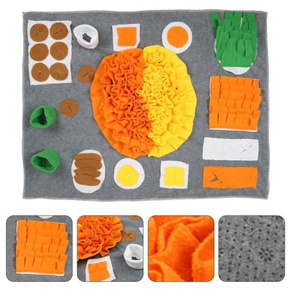 Foodie Puppies Large Glimpse Snuffle Mat | Dog Puzzle Toy Foraging Mat