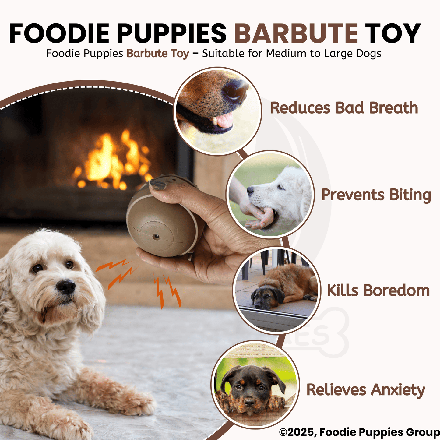 Barbute Chew Toy