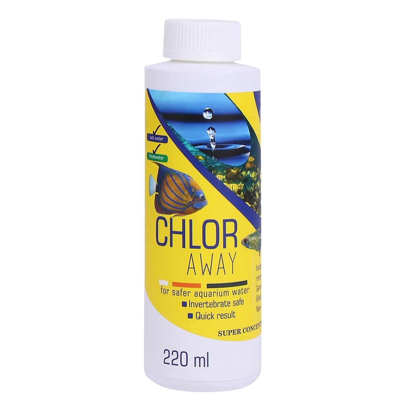 Aquatic Remedies Chlor Away - 220ml | Water Conditioner
