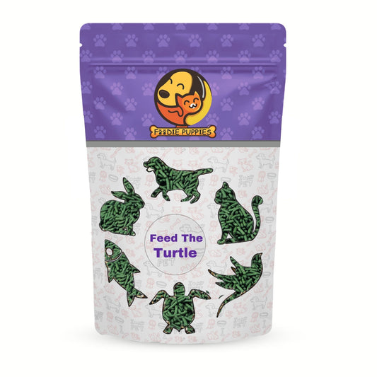 Foodie Puppies Turtle Food for Growth & Health - 1Kg (Pouch)