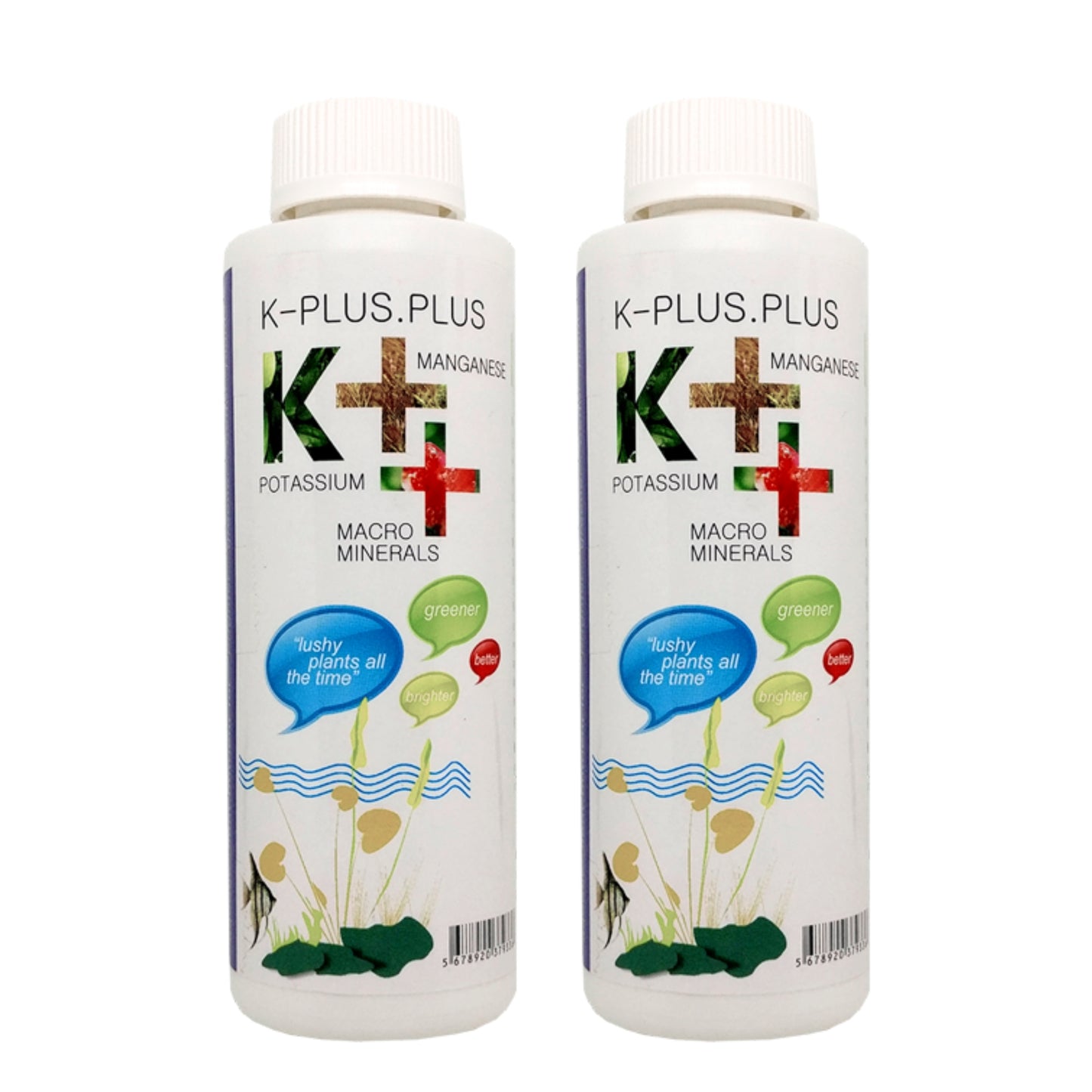 Aquatic Remedies K++ Aquarium Plant Fertilizer - 220ml (Pack of 2)