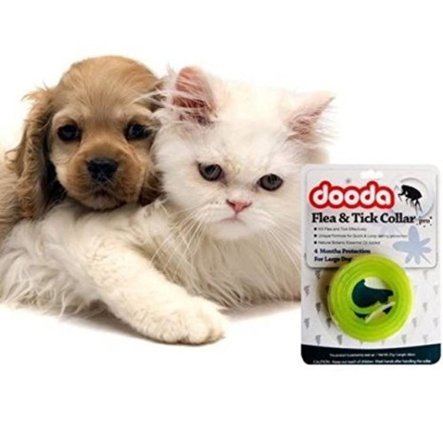 Foodie Puppies Dooda Flea and Tick Collar for Dogs (Length: 60 cm)