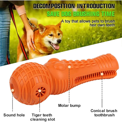 Foodie Puppies Tough Chew Toy for Large Dogs - Crocodile (Color May Vary)