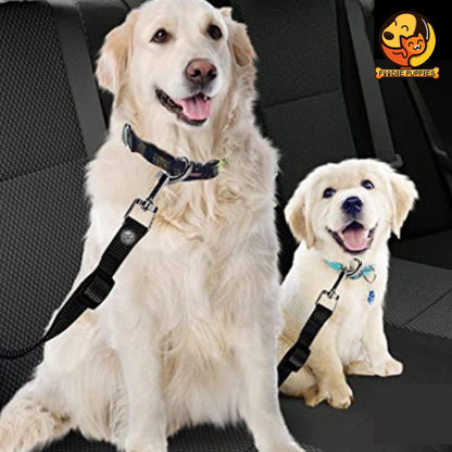 Foodie Puppies Adjustable Leash Cum Car Seat Belt for Dogs and Cats