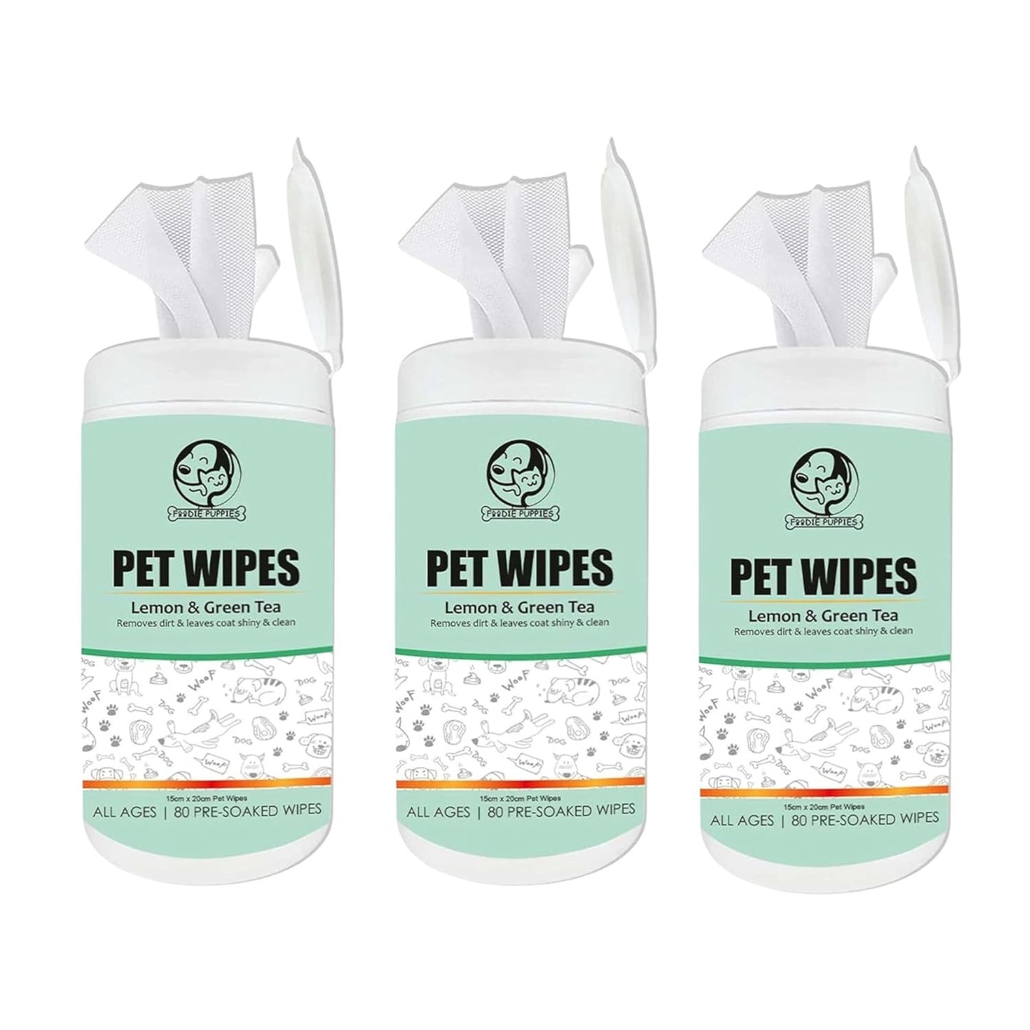 pet grooming wipes