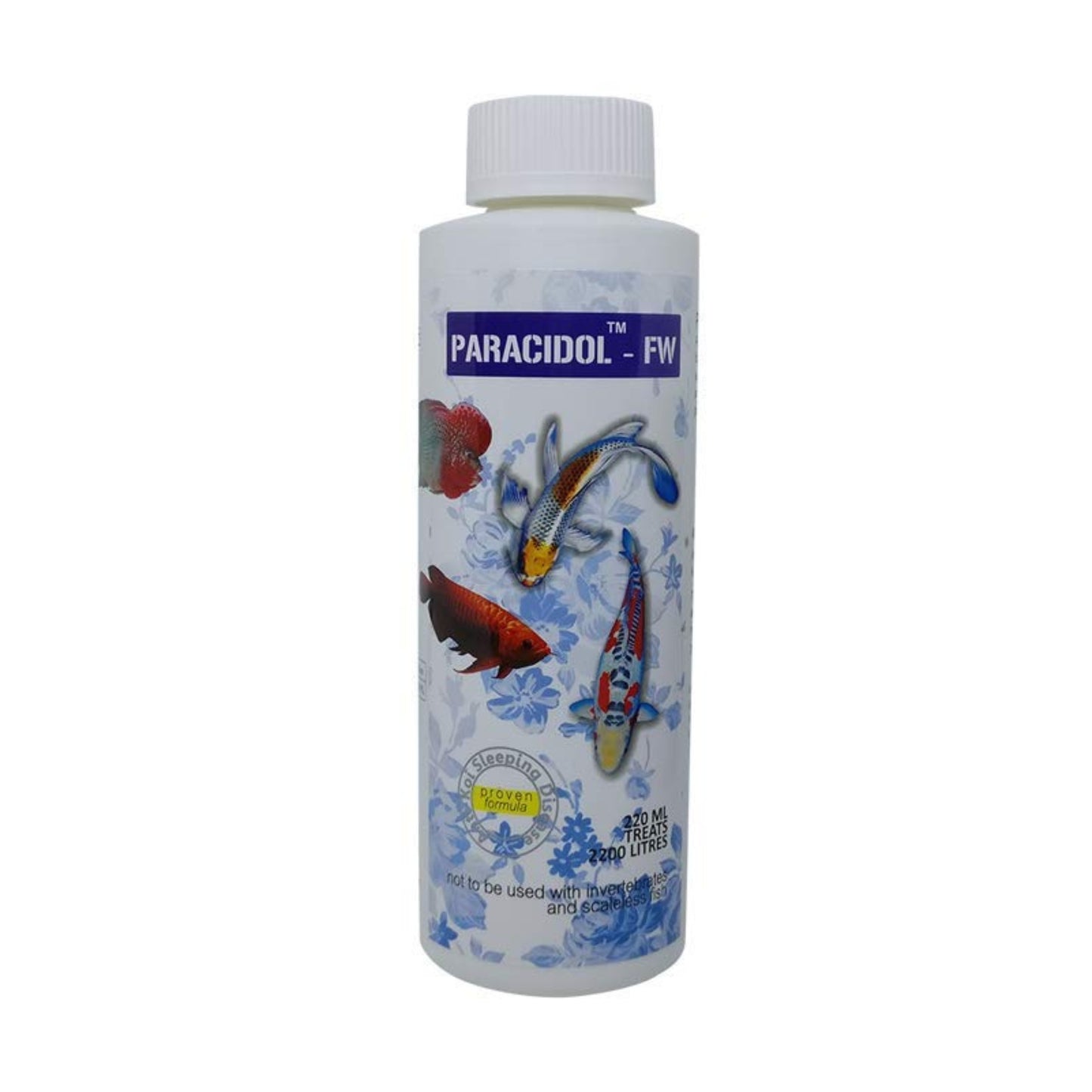 Aquatic Remedies Paracidol Freshwater Medicine - 220ml