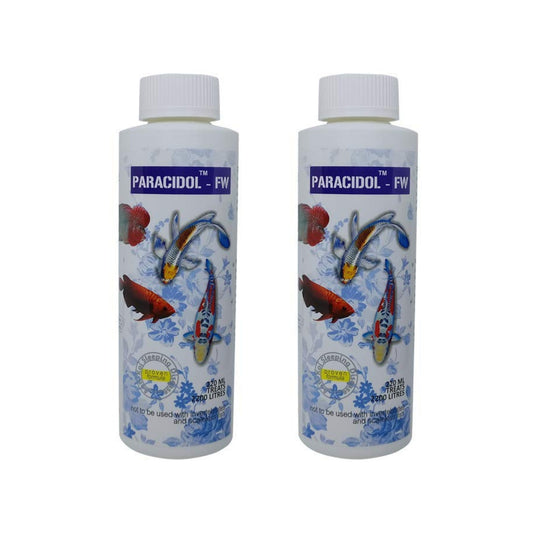 Aquatic Remedies Paracidol Freshwater Medicine - 220ml (Pack of 2)