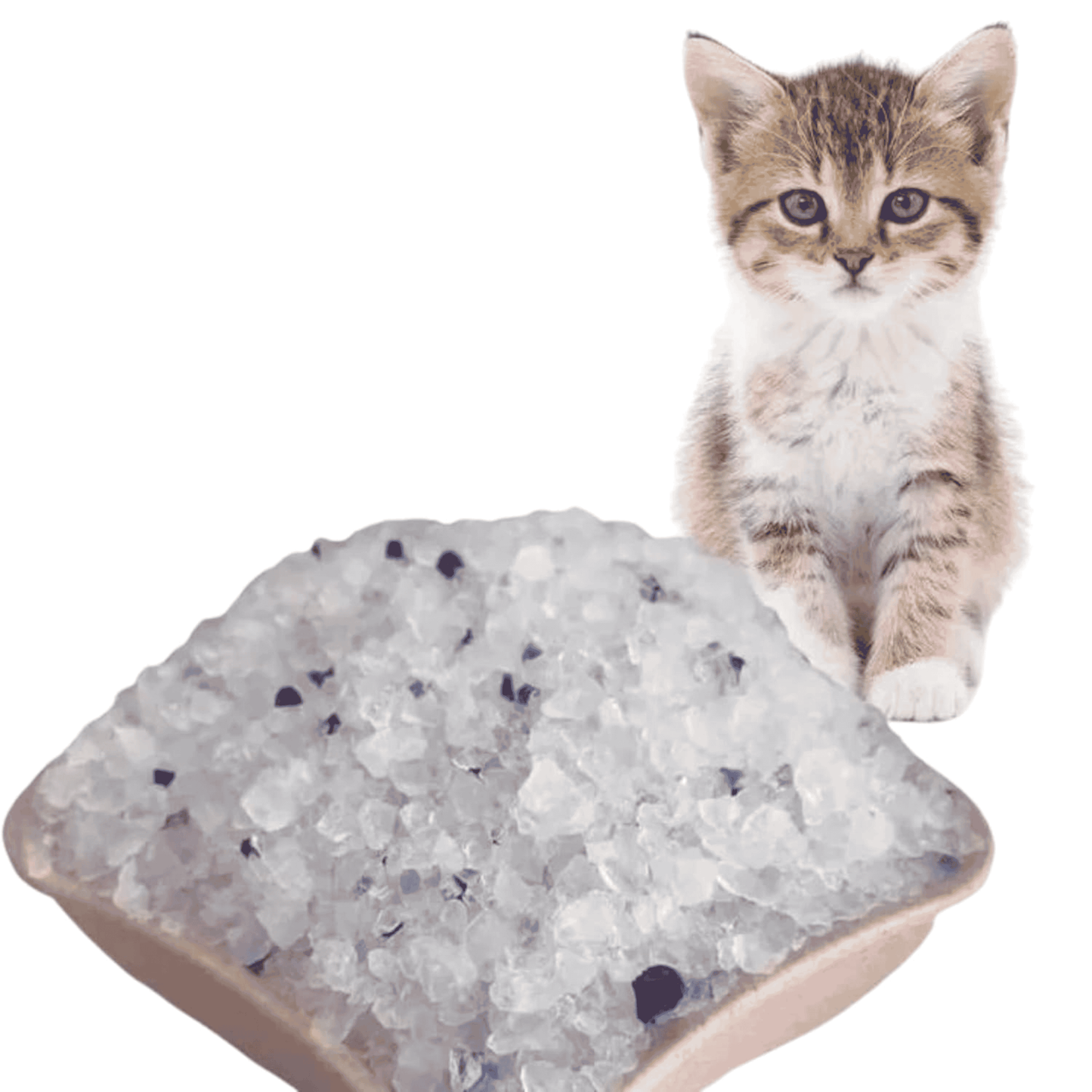 silica crystal cat litter