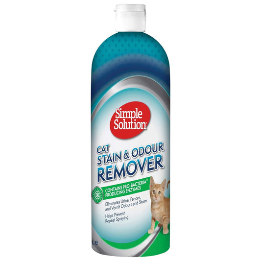 Simple Solution Cat Extreme Stain and Odour Remover, 1L