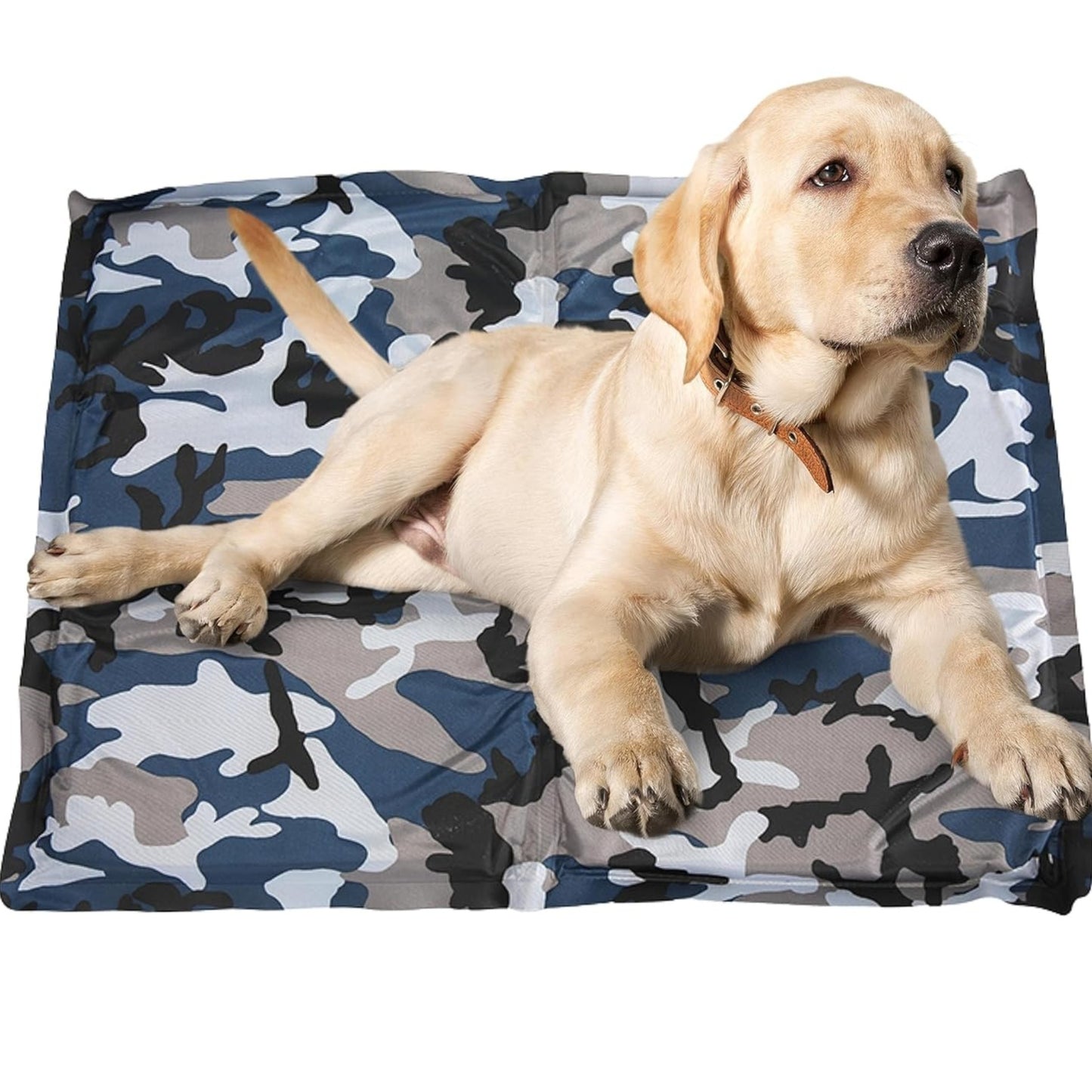 Foodie Puppies Heat Relief Pressure Activated Comfort Soft Cooling Mat