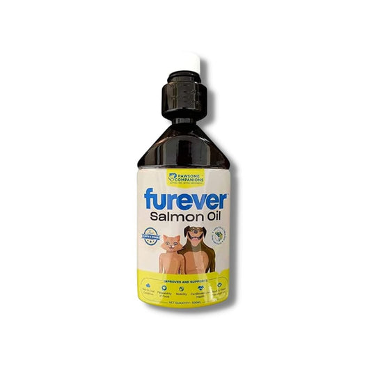Pawsome Furever Salmon Oil for Dogs and Cats, 500 ml