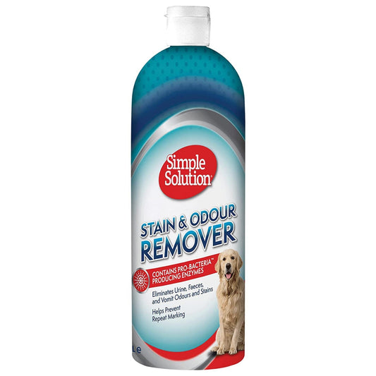 Simple Solution Dog Extreme Stain and Odour Remover, 1L