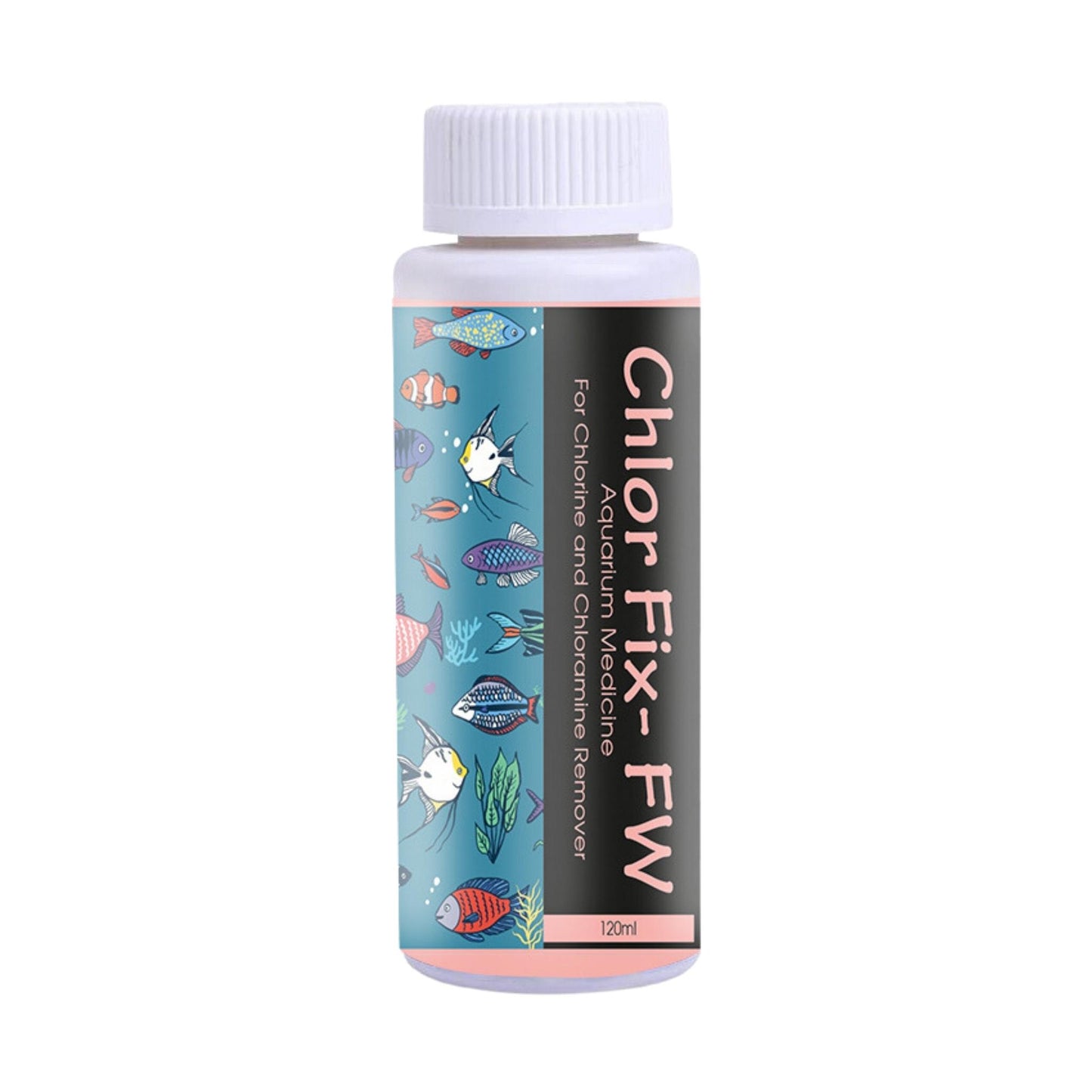 Aquarium/Fish Tank Chlor Fix - FW (120ml)