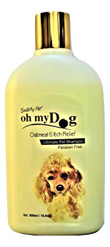 Oh My Dog Pet Shampoo for Puppies & Dogs (Oatmeal - 500ml)