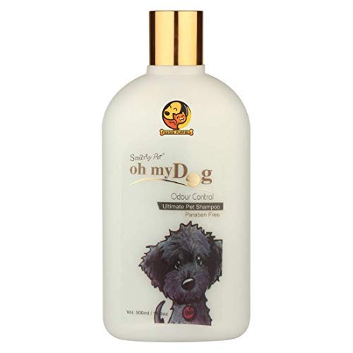 Oh My Dog Pet Shampoo for Puppies and Dogs (Odour Control - 500ml)