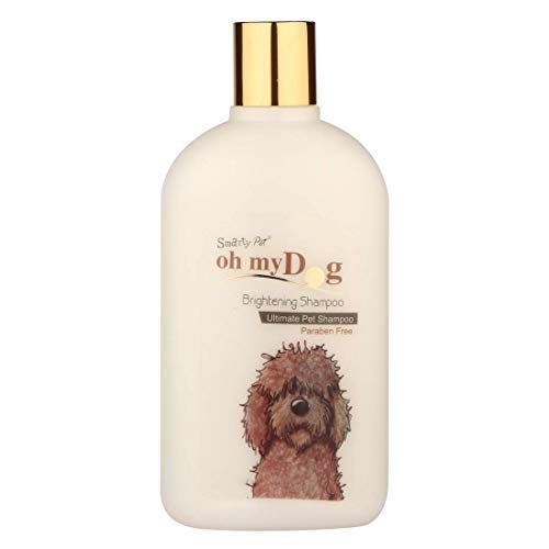 Oh My Dog Pet Shampoo for Puppies & Dogs  (Brightening, 500ml)