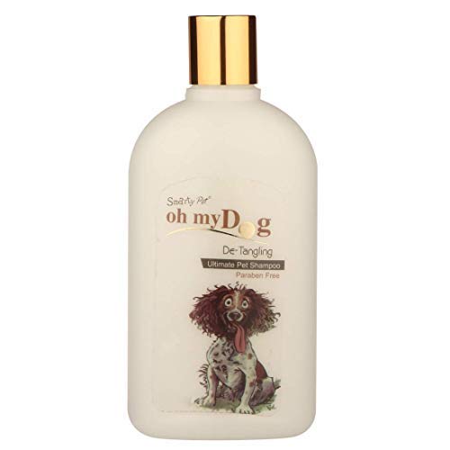 Oh My Dog Pet Shampoo for Puppies and Dogs (Detangling - 1000ml)