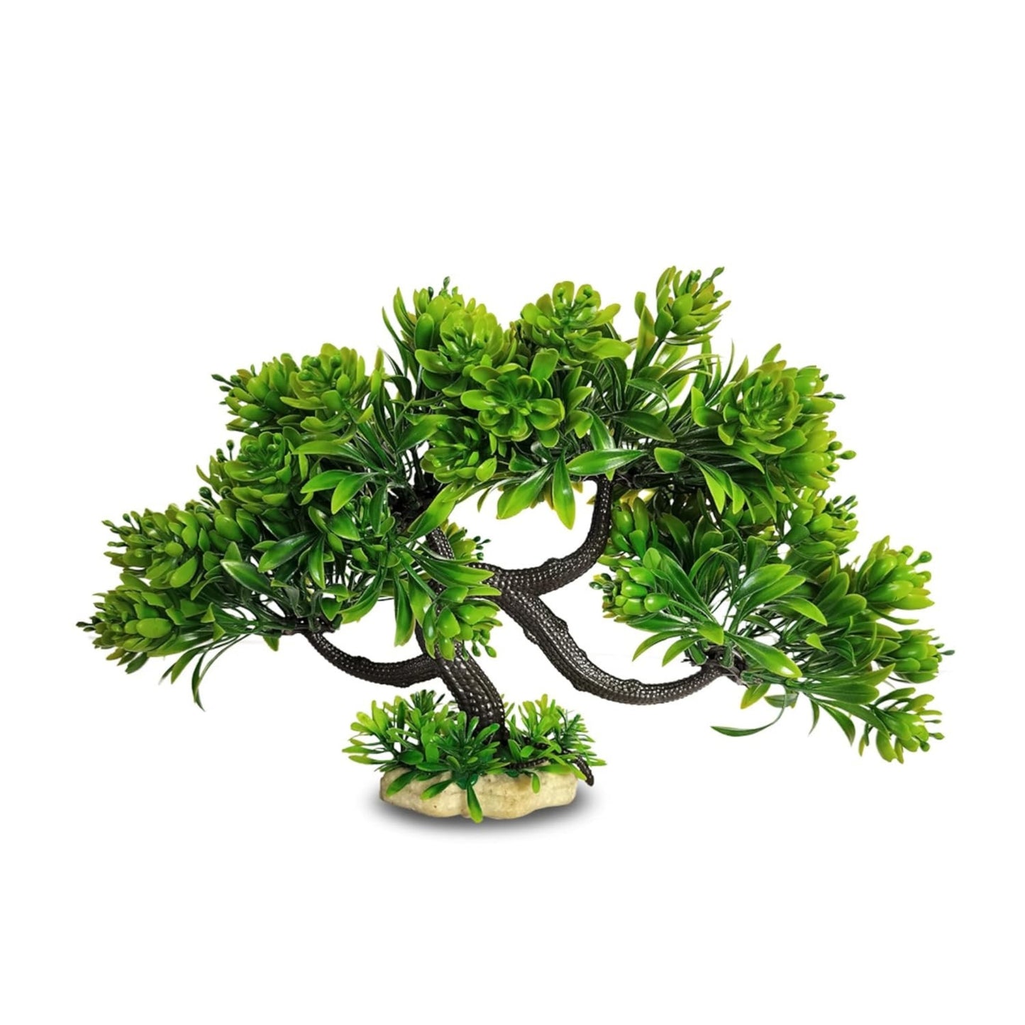 Aquarium Artificial Plastic Plant (Bonsai Beads Plant)