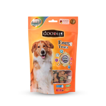 Goodies Energy Dog Treats Bone Shaped - 500gm