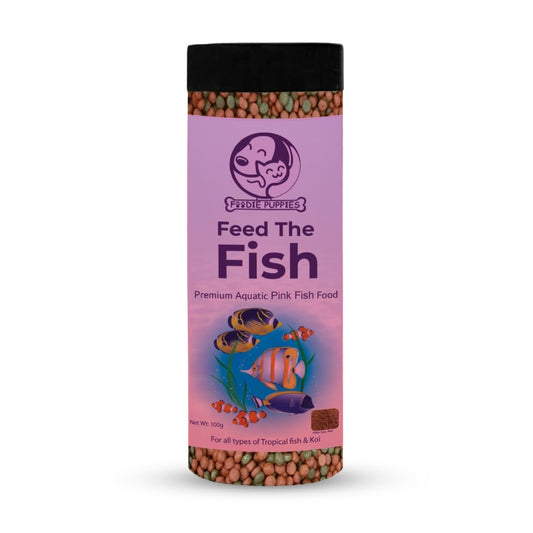 Foodie Puppies Nutritional Fish Food for Growth & Health 100g