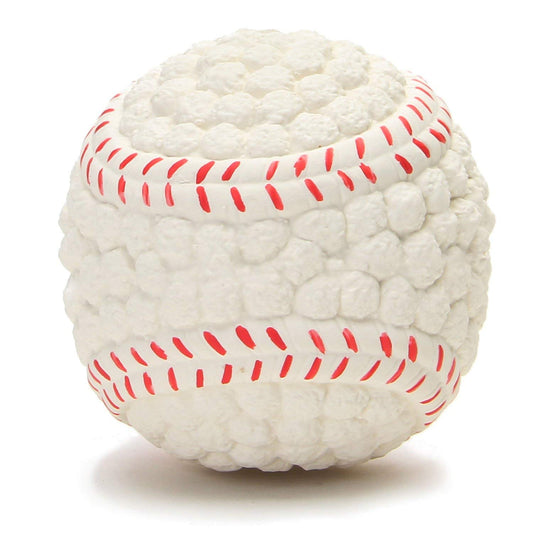 Baseball Soft Dog Chew Toy