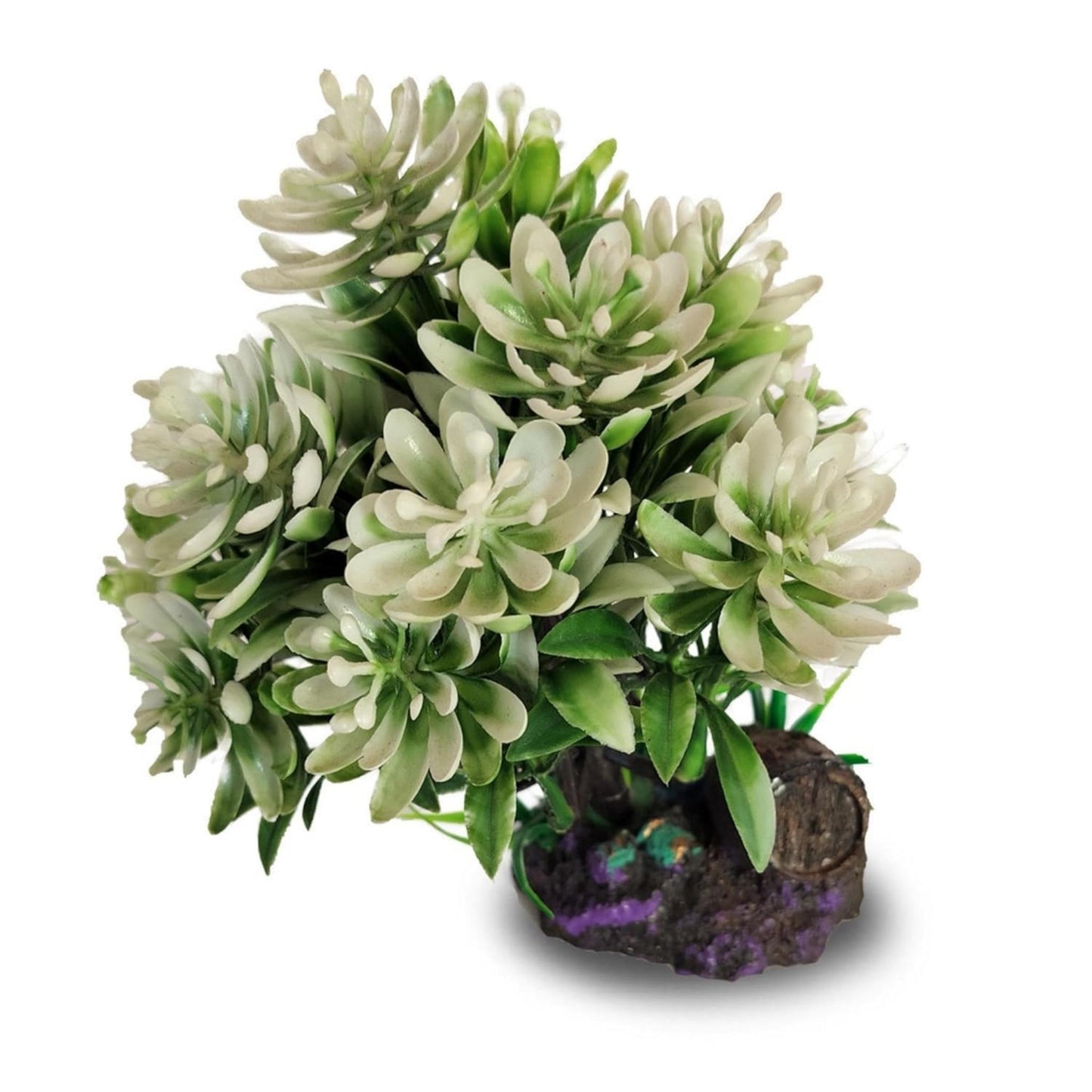 Aquarium Artificial Plastic Plant (Jasmine Plant)