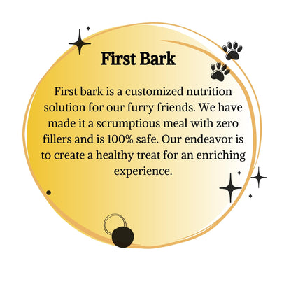 First Bark Chicken and Cod Roll Treats for Dogs, 70gm, Pack of 3