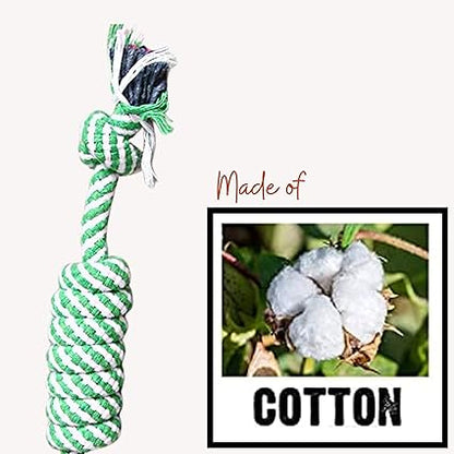 dog cotton rope toy 