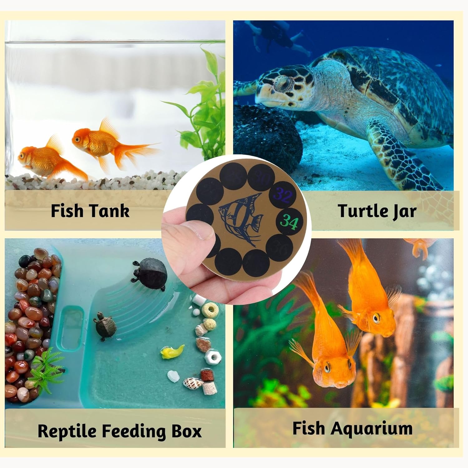thermometer for aquariums 