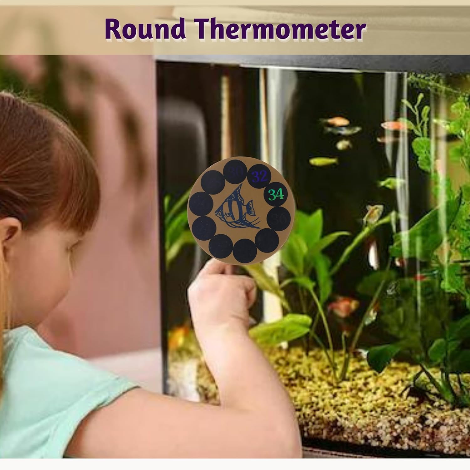 aqurium thermometer