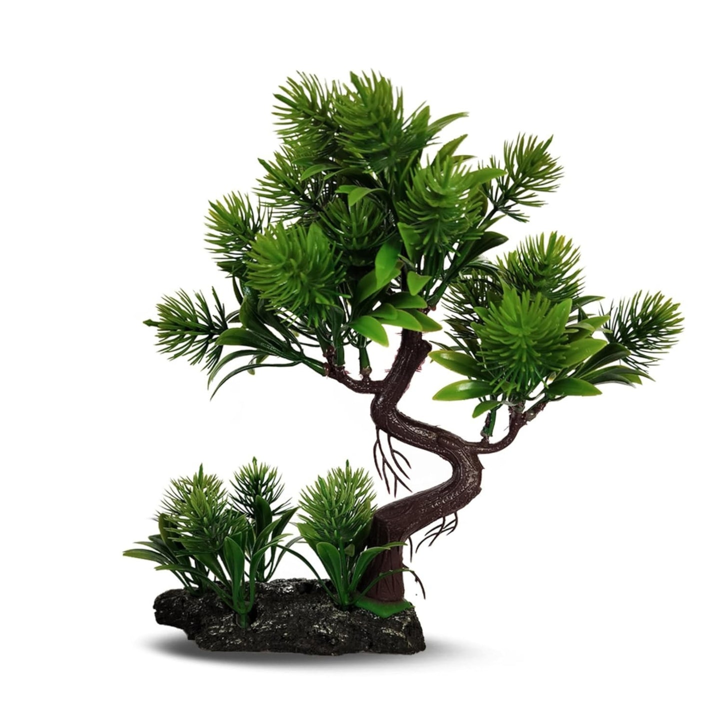 Aquarium Artificial Plastic Plant (Spike Cone Plant)