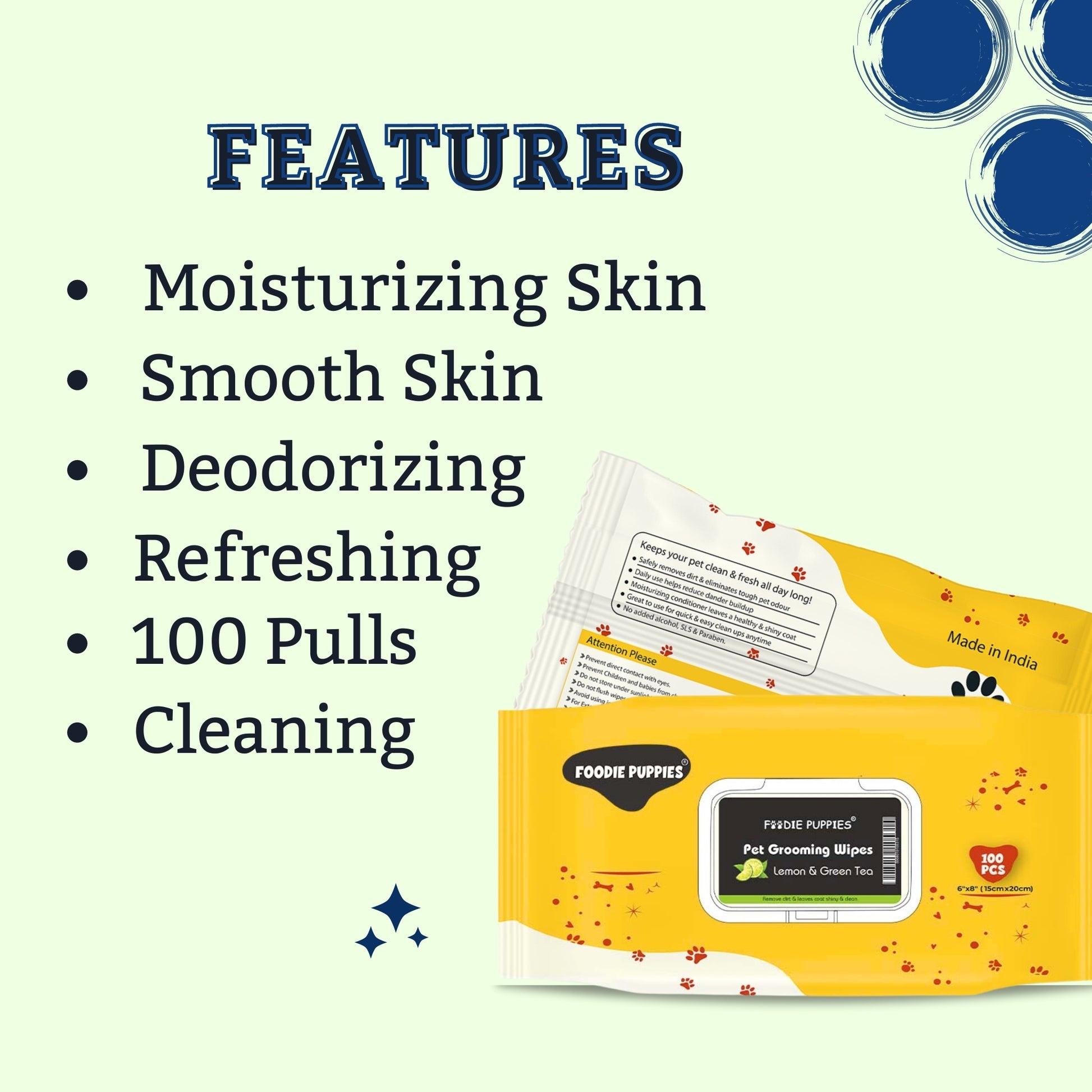 grooming wipes for dogs