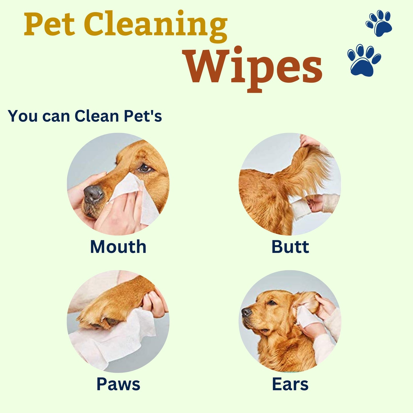 Grooming Wipes for Dogs