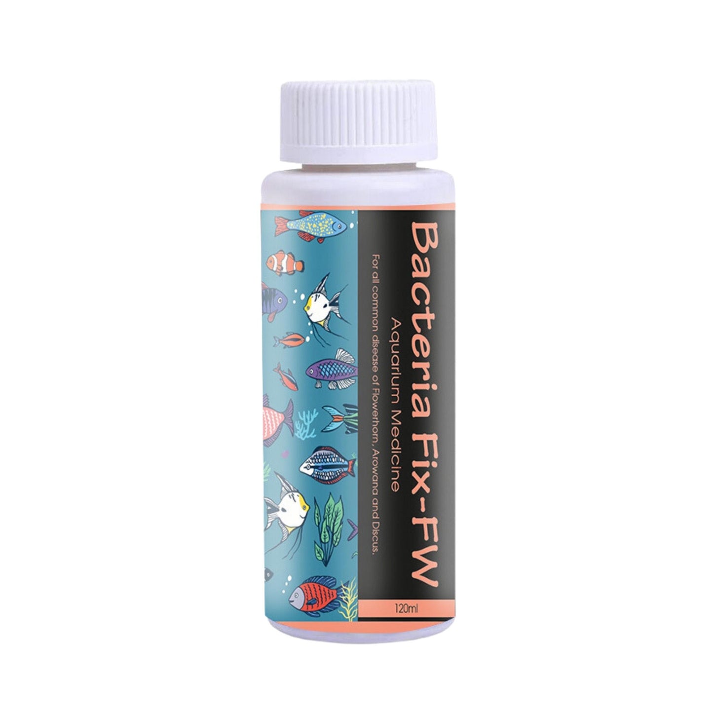 Aquarium/Fish Tank Bacteria Fix - FW (120ml)