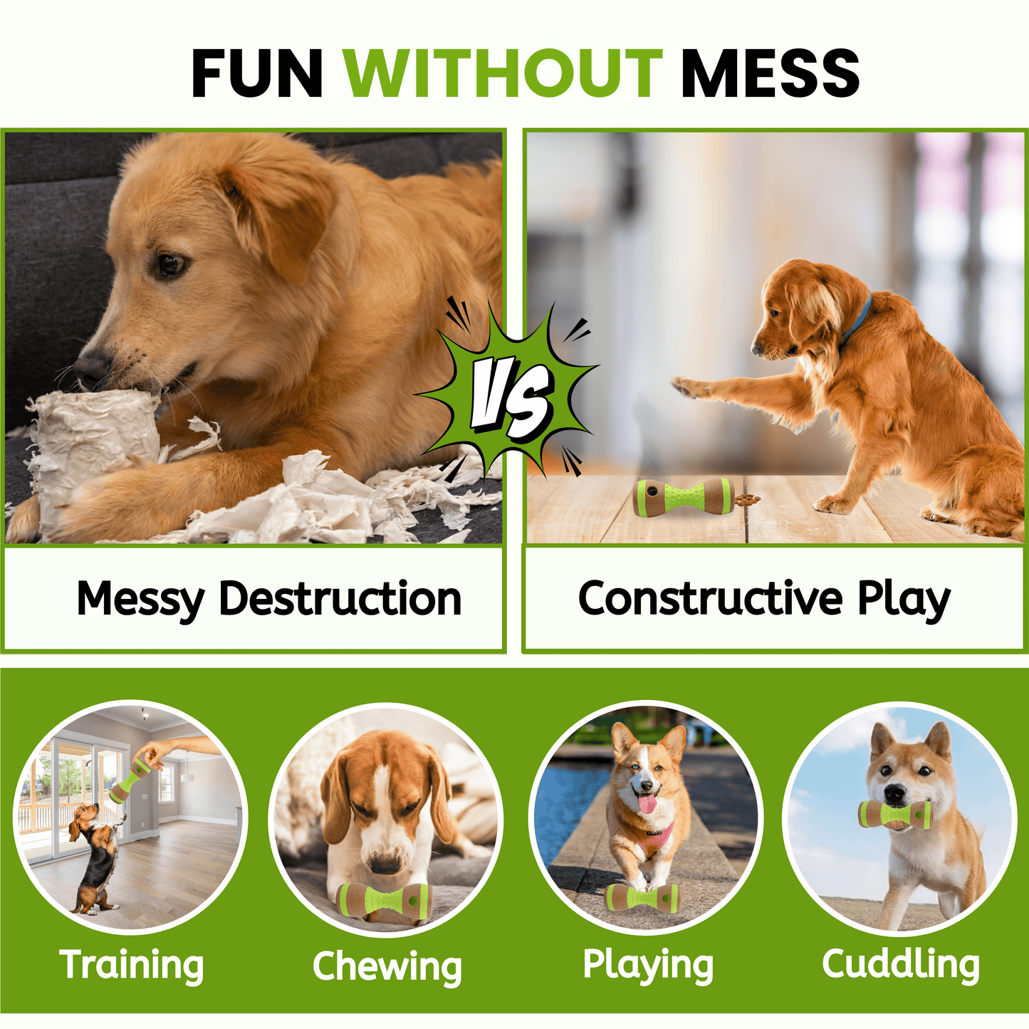 Dog Hard Chew Toy