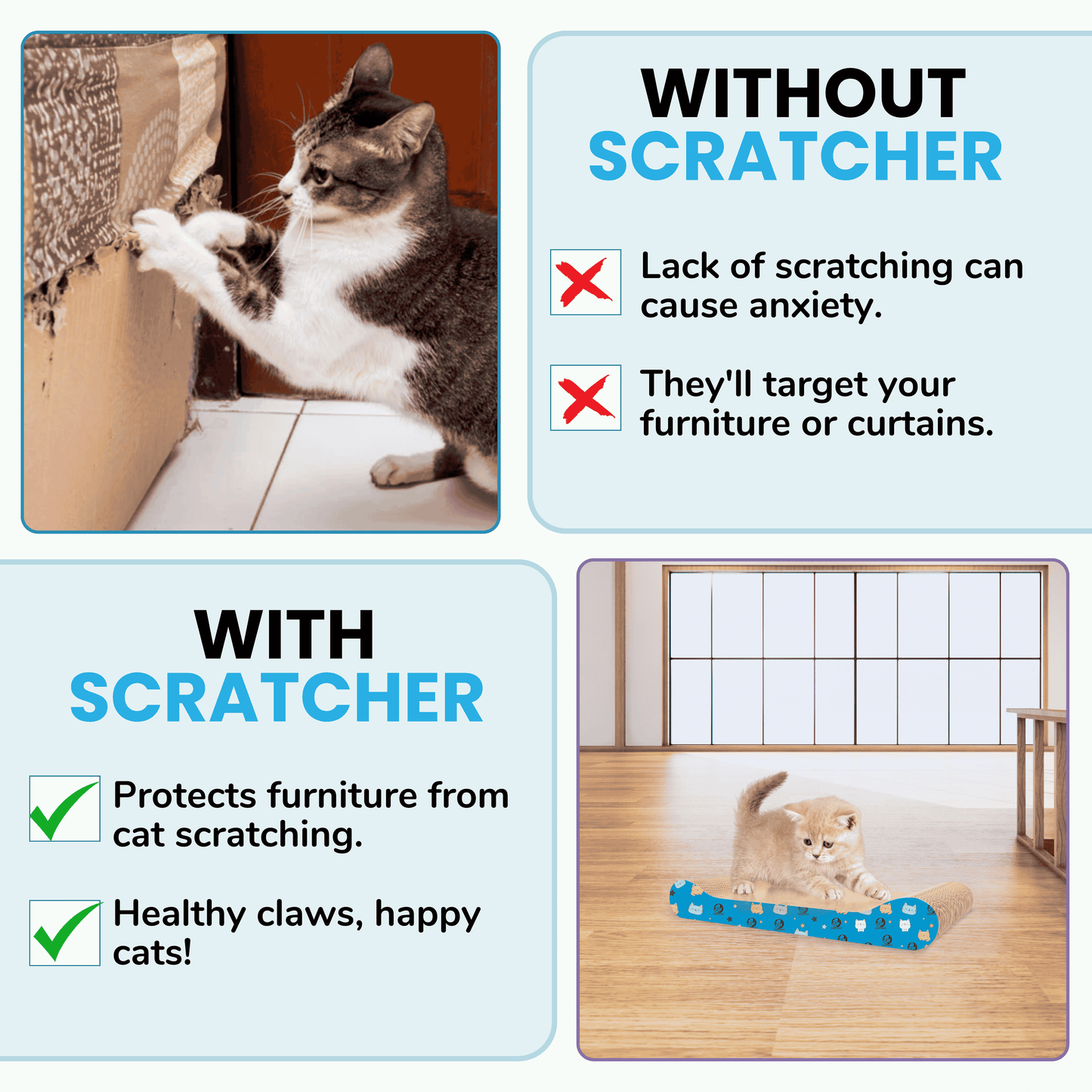 Couch Scratcher