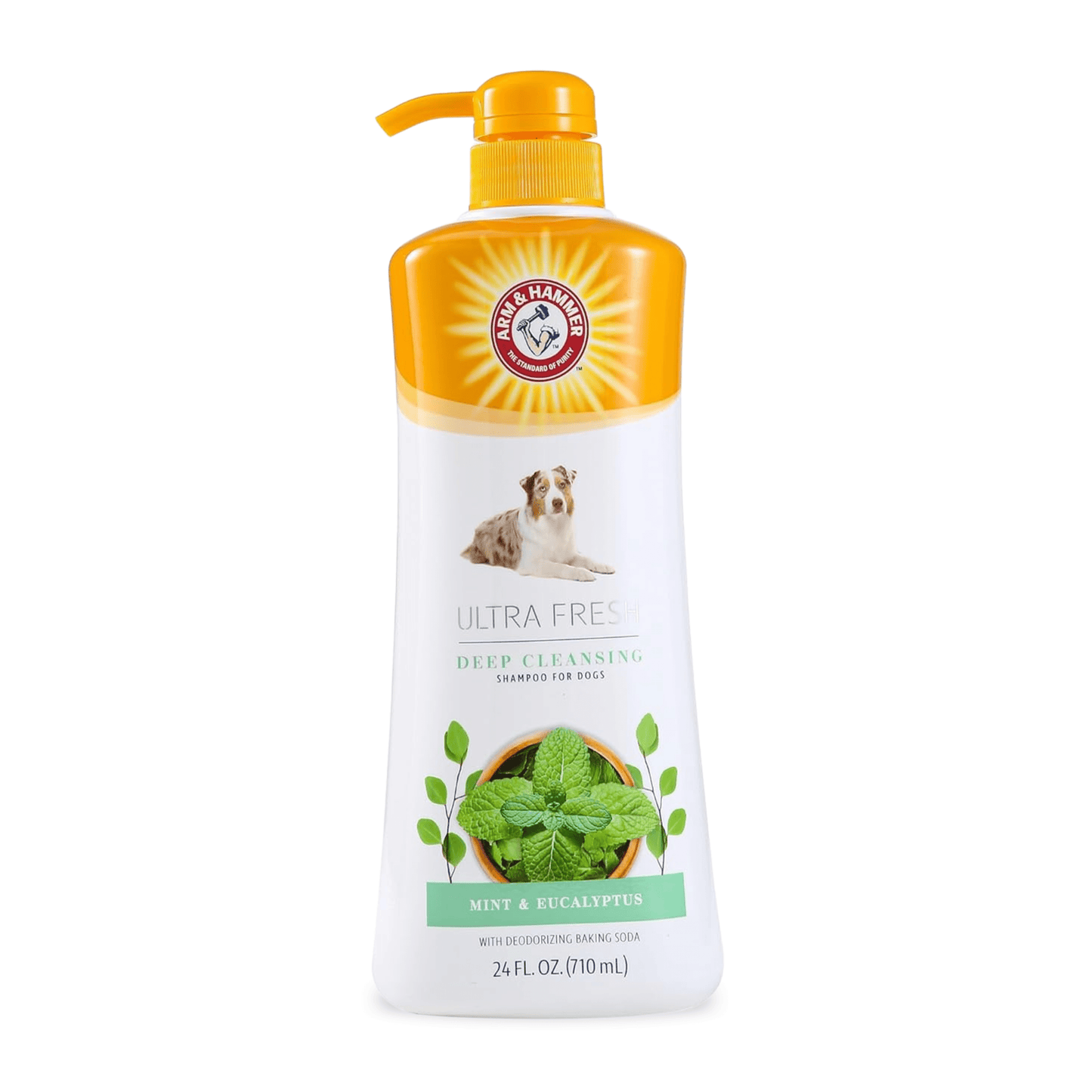 Arm & Hammer Ultra Fresh Deep Cleansing Dog Shampoo (710ML) with Charcoal and Rosemary