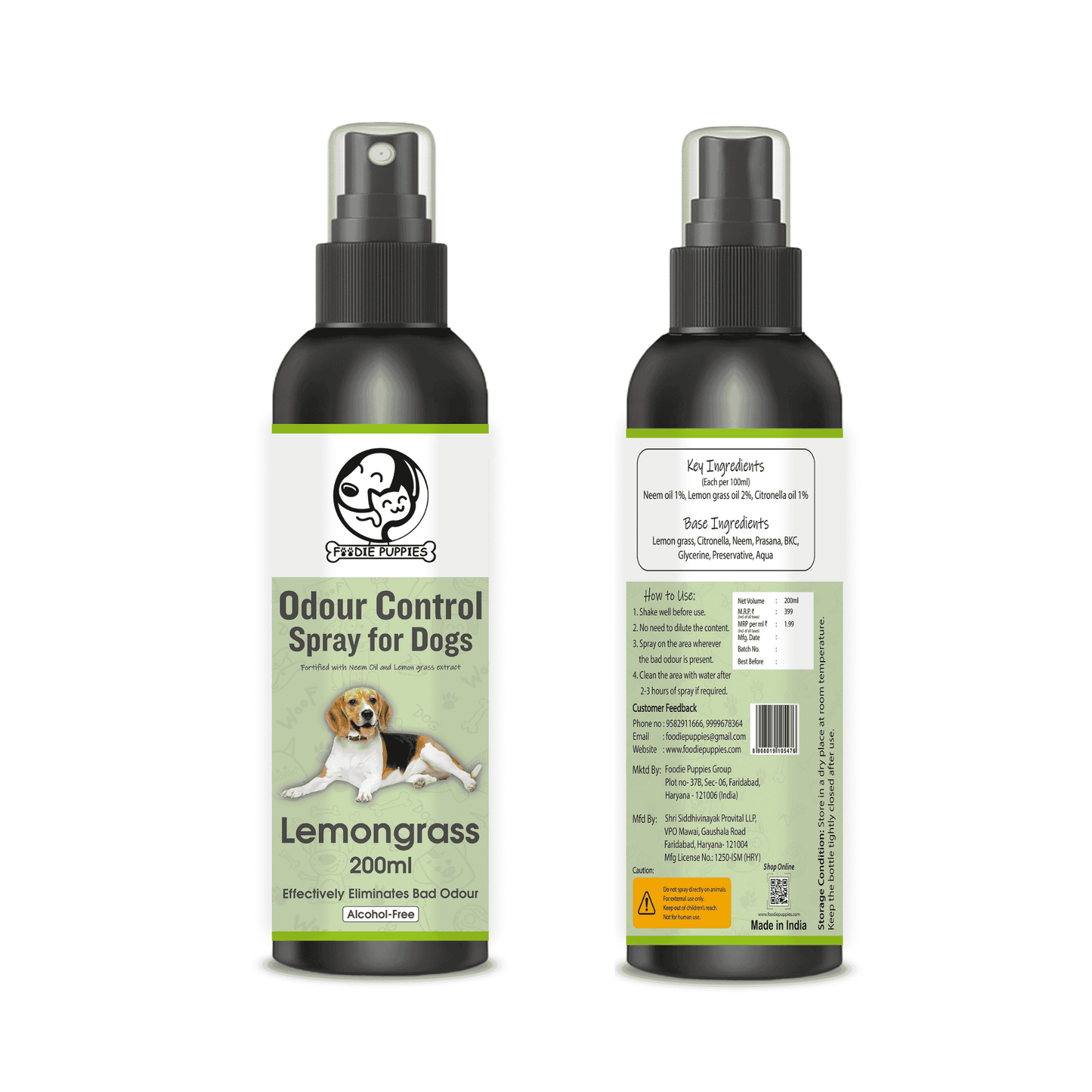 Puppy Fragrance Scent