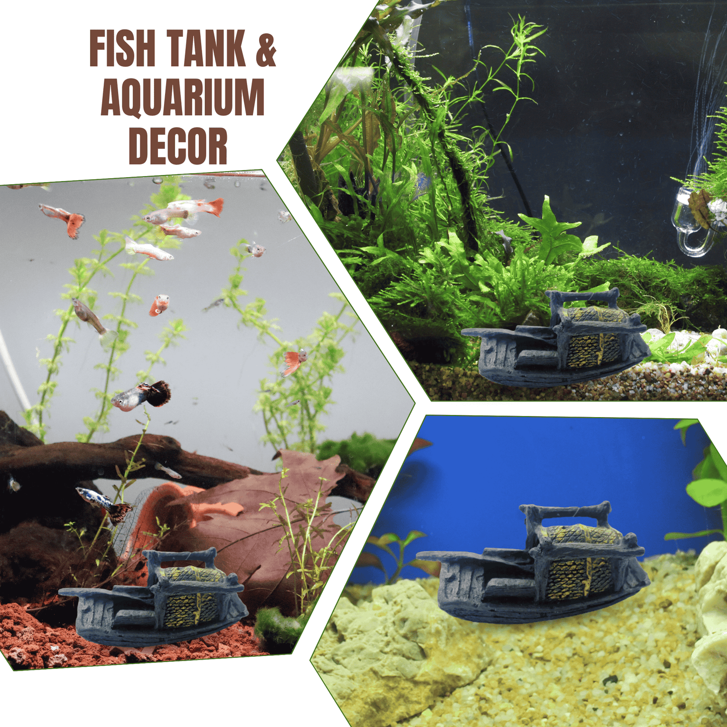 aquarium decor ornaments