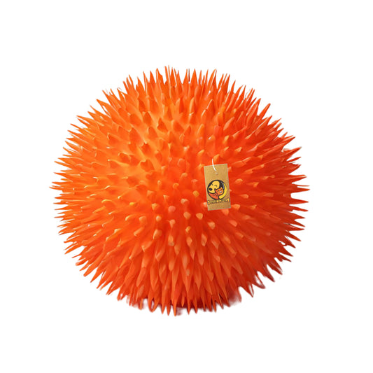 Porcupine Dog Chew Ball Toy