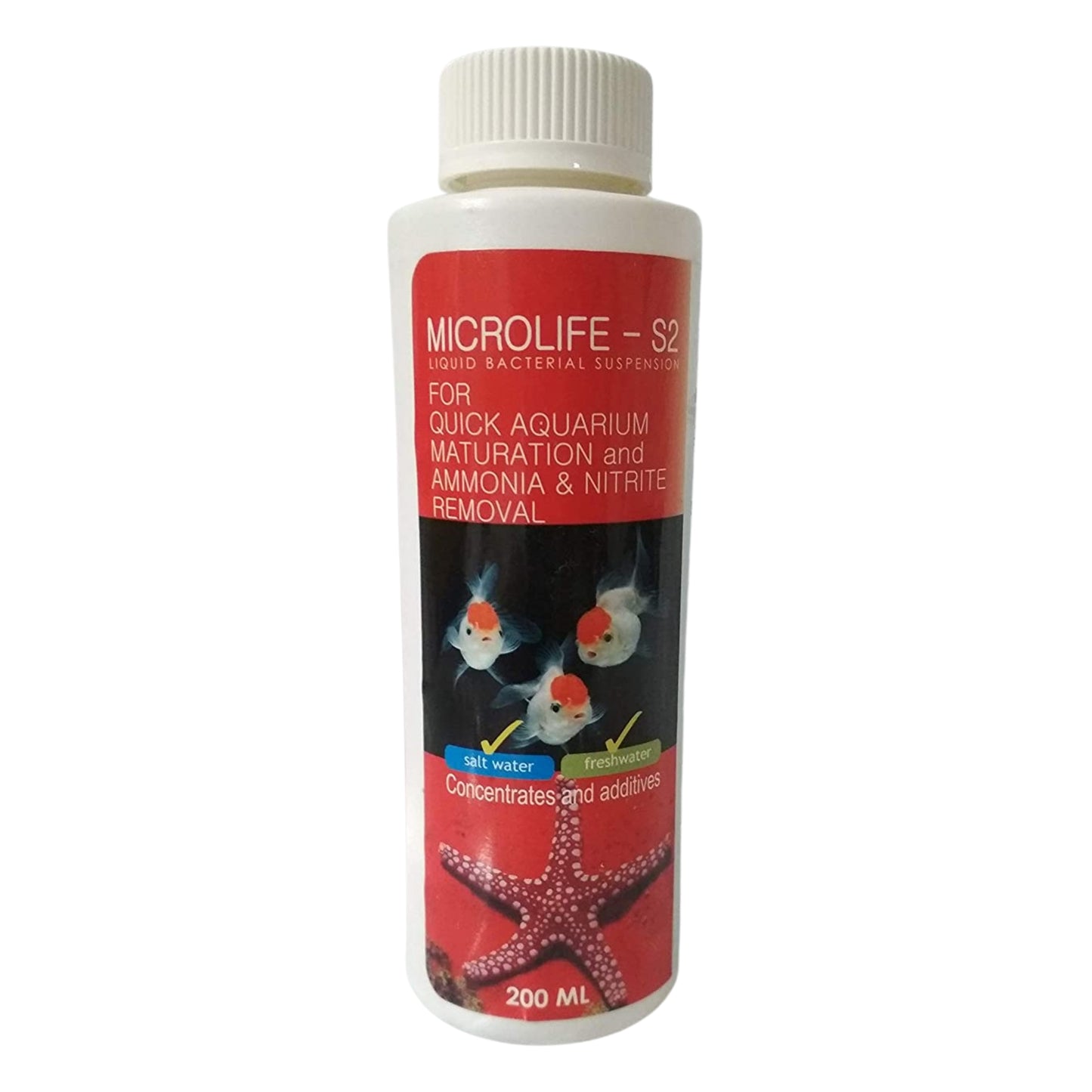 Aquatic Remedies Microlife-S2, 200ml | Fresh & Salt Water