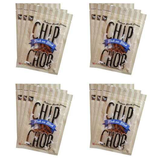 Chip Chops Dog Treats - Fish on Stick (70gm, Pack of 12)