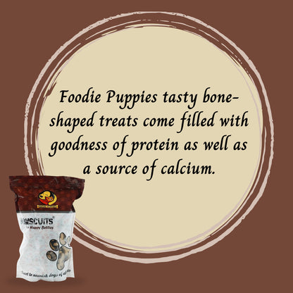 Foodie Puppies Crunchy Chicken Biscuits for Dogs & Puppies - 3Kg