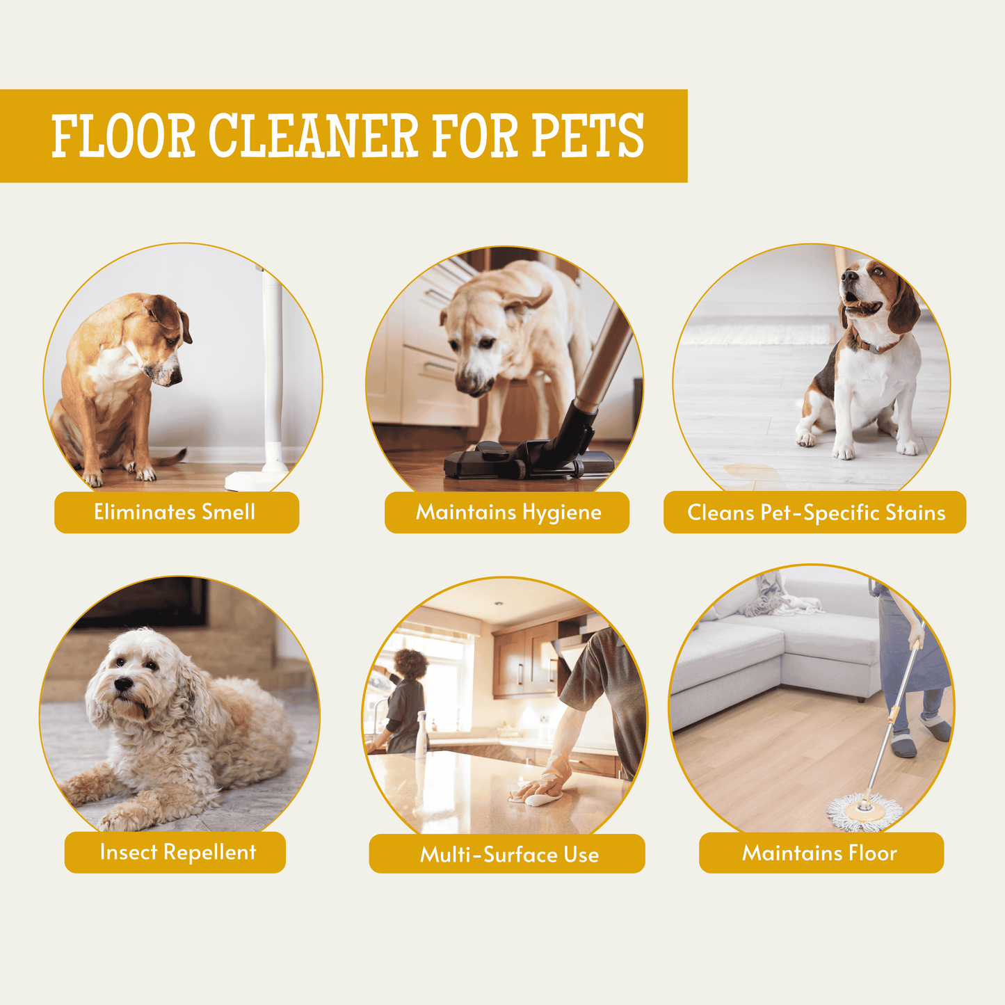 Pet Surface Area Cleaner