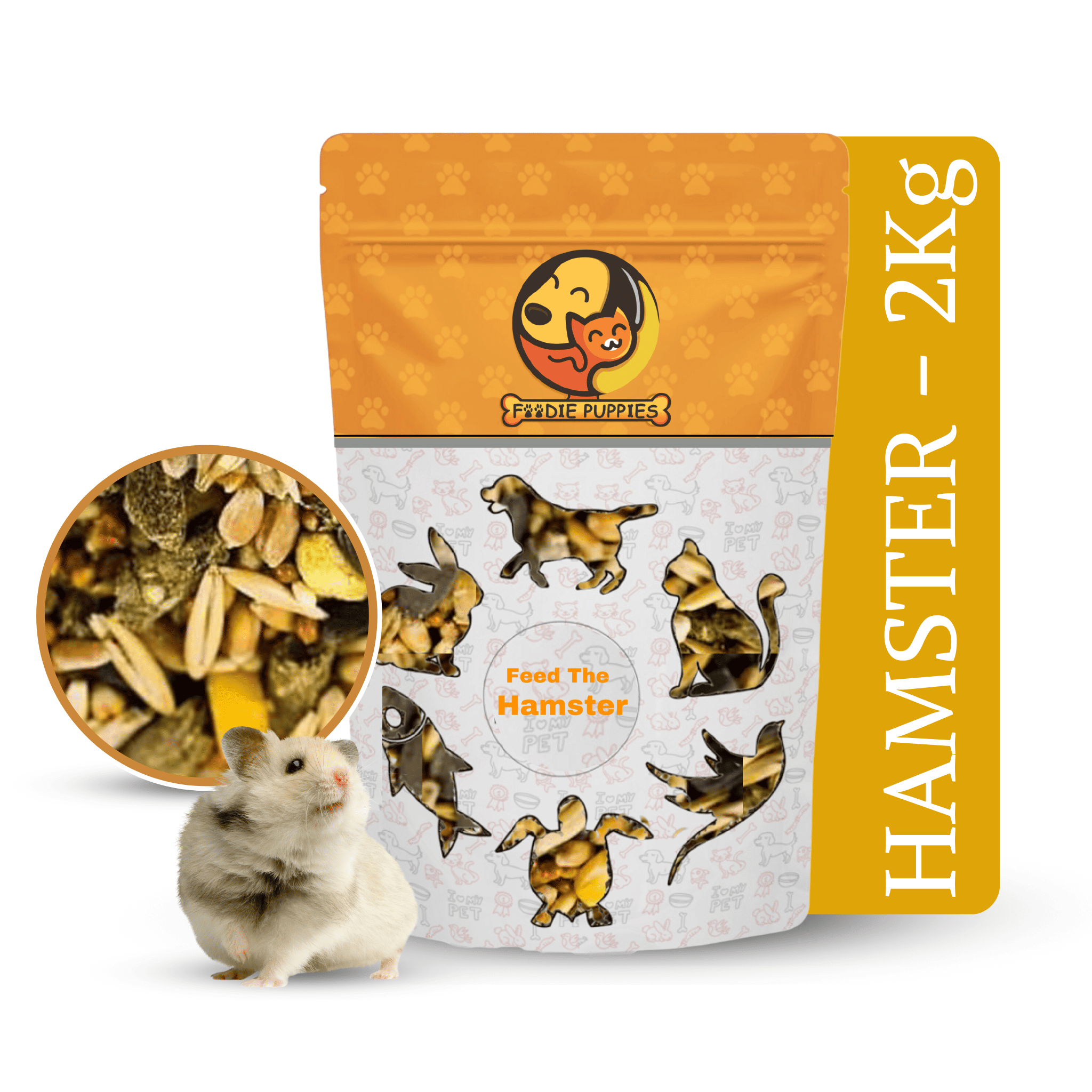 2Kg Hamster Food Pellets Premium Nutritious Diet Foodie Puppies 2kg-hamster-food-pellets-premium-nutritious-diet-foodie-puppies