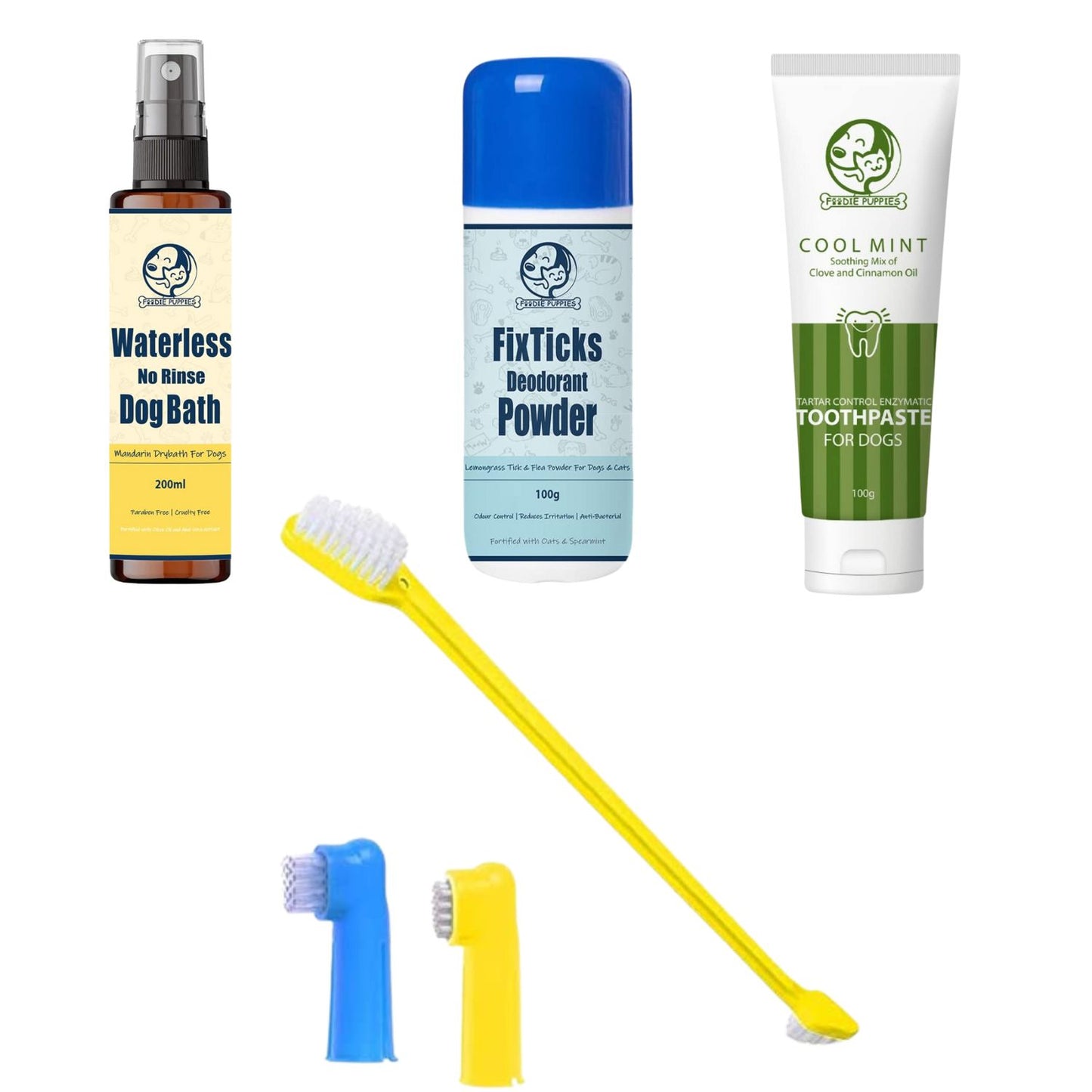 Pet 4-in-1 Grooming Combo of Dogs and Small Animals