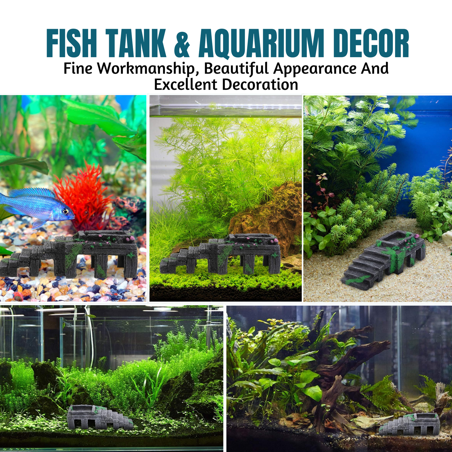 decor for aquarium
