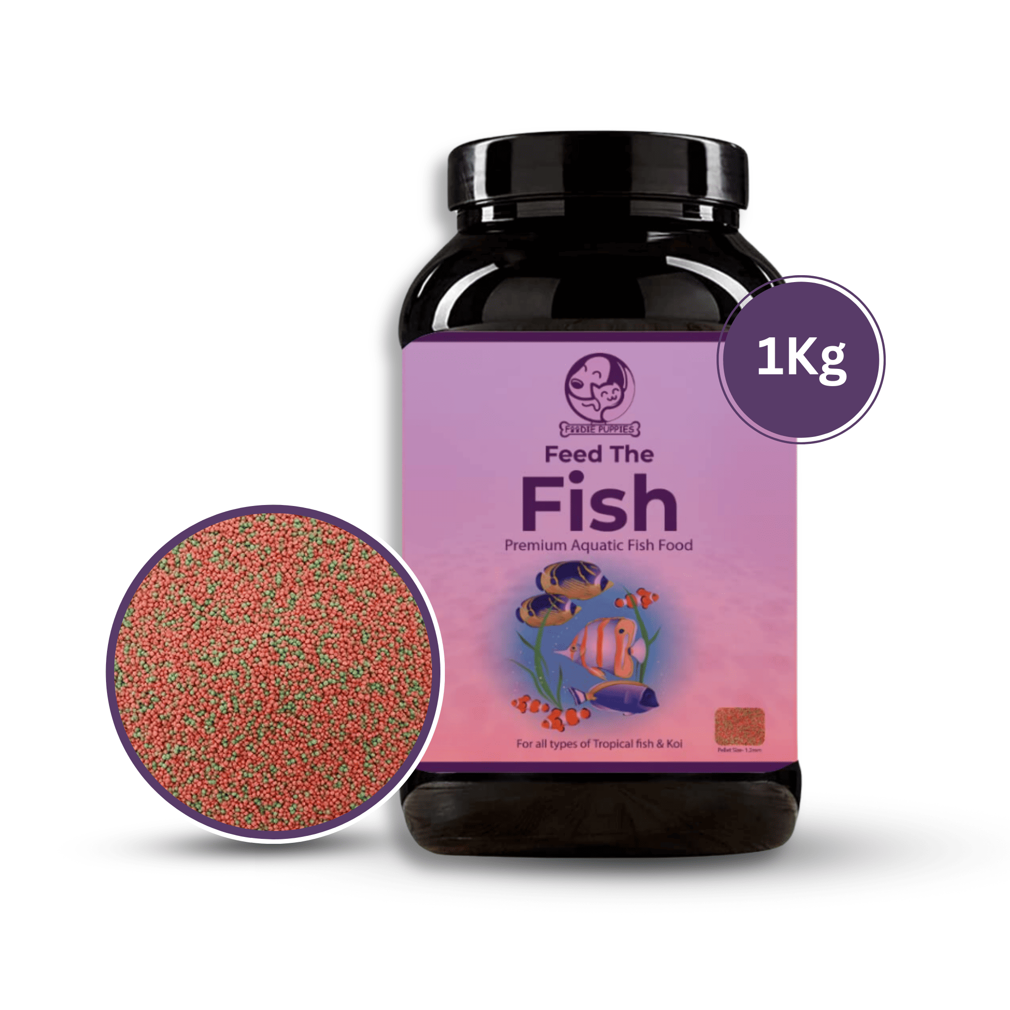 Fish & Aquatic Food – Foodie Puppies