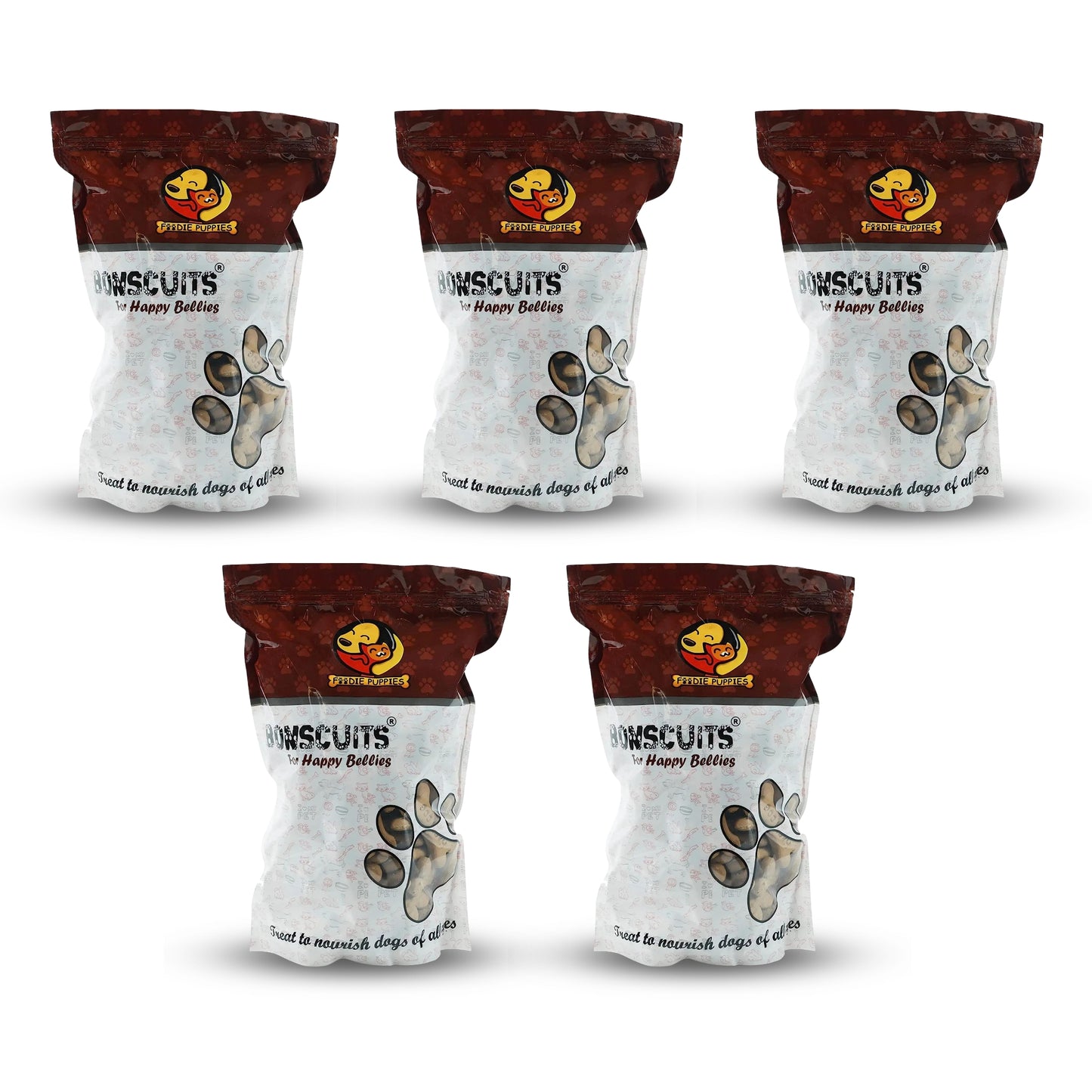 Foodie Puppies Crunchy Chicken Biscuits for Dogs & Puppies - 5Kg